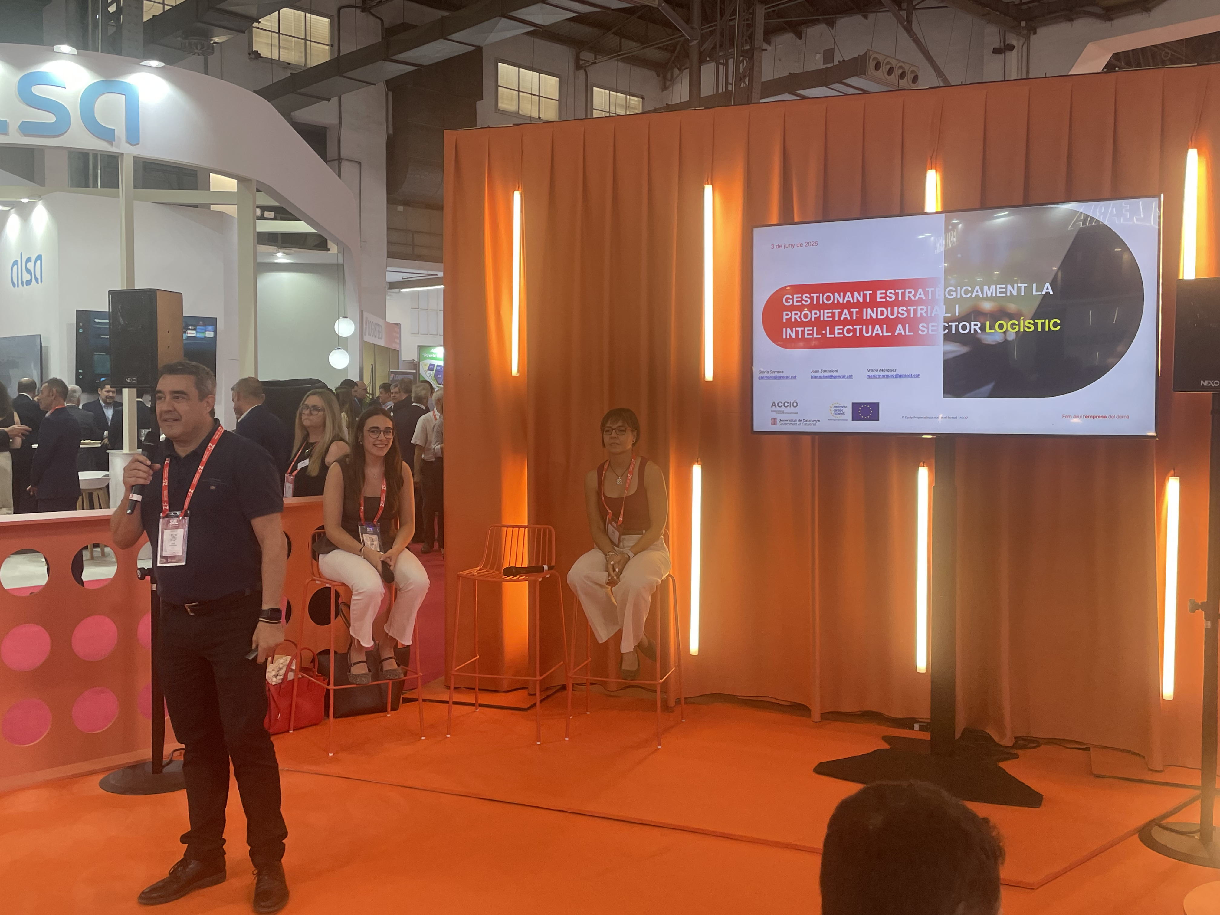 La protecció dels actius intangibles s’analitza com a clau de rendibilitat logística al SIL 2026