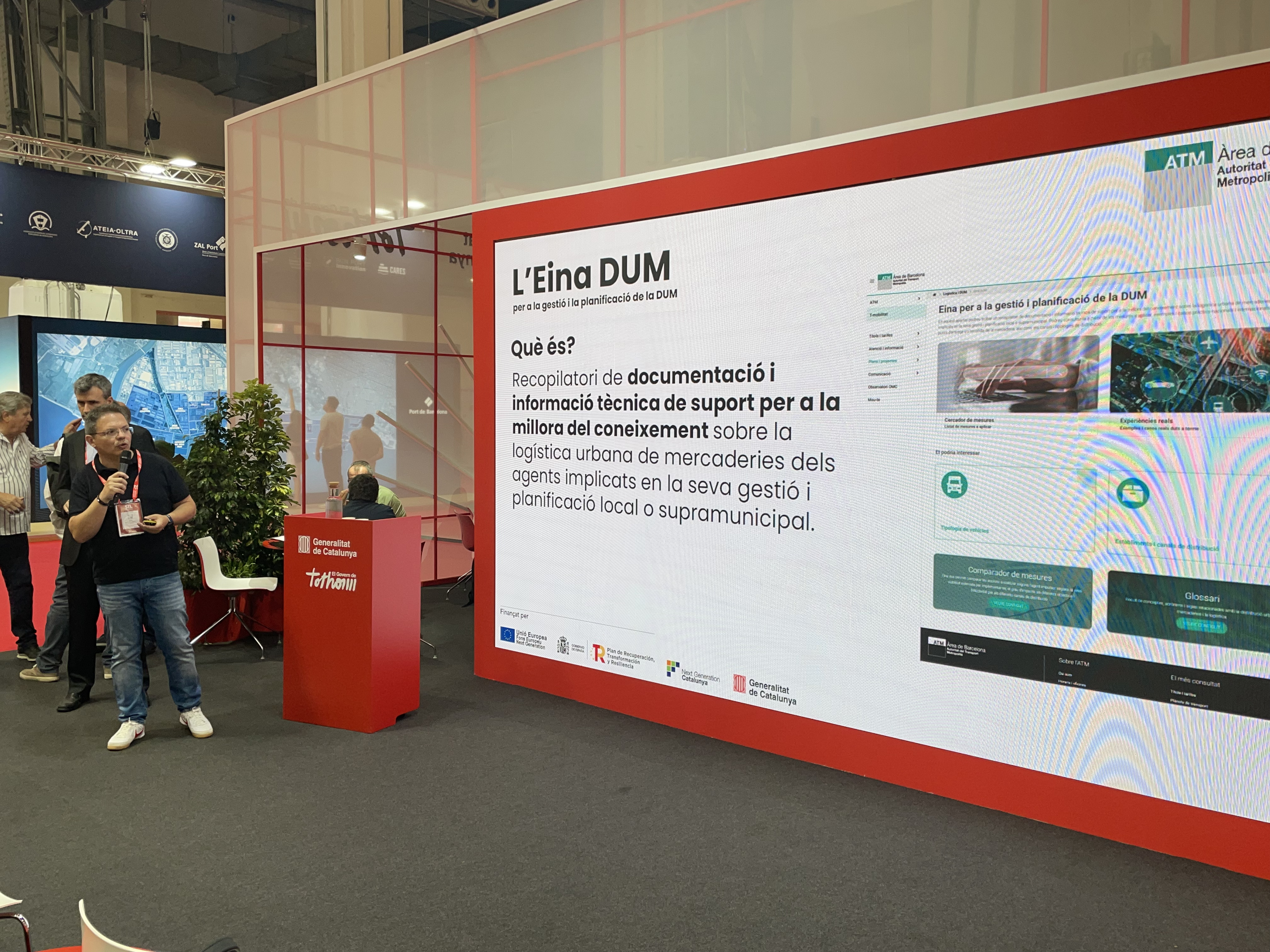 La nova plataforma digital de gestió de la DUM a Catalunya es presenta per partida doble al SIL 2026