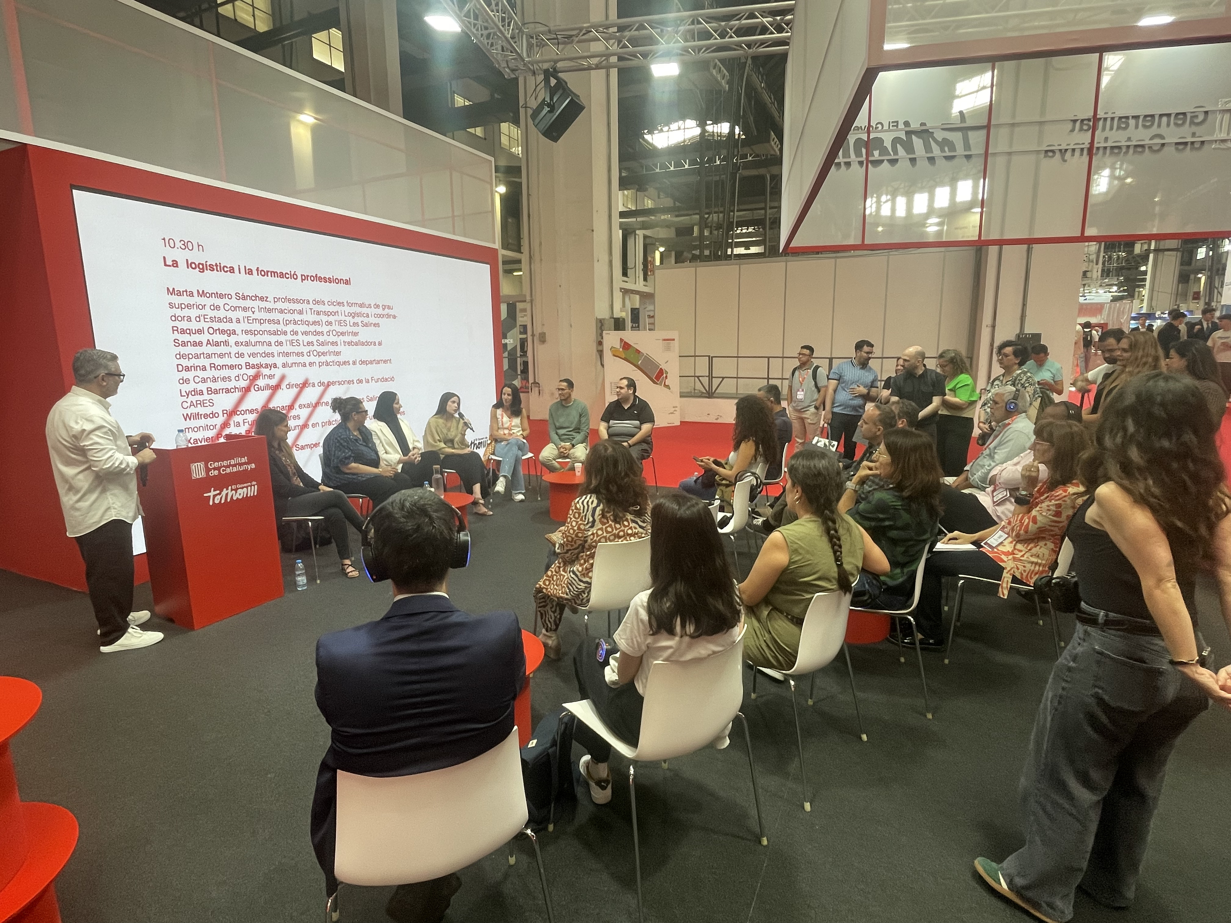 El capital humà i la Formació Professional centren la darrera jornada de CIMALSA al SIL 2026