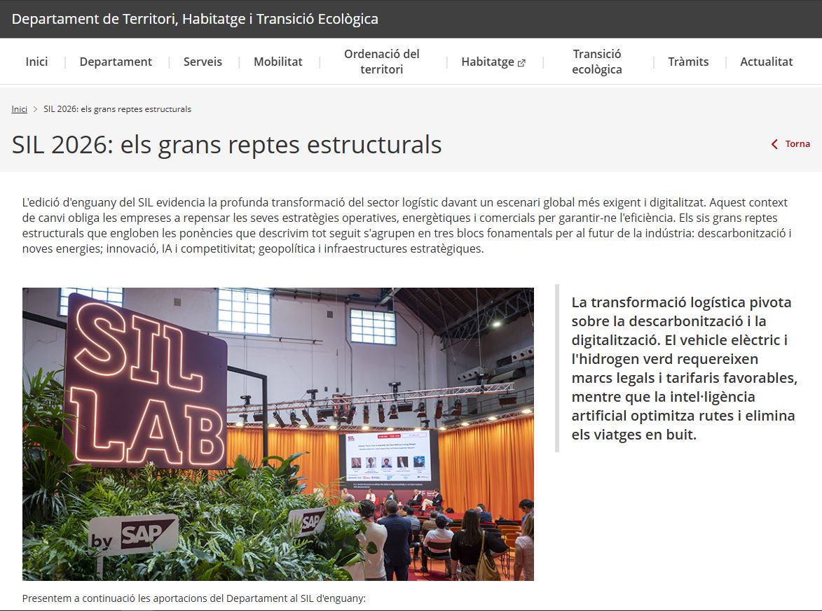 SIL 2026: els grans reptes estructurals